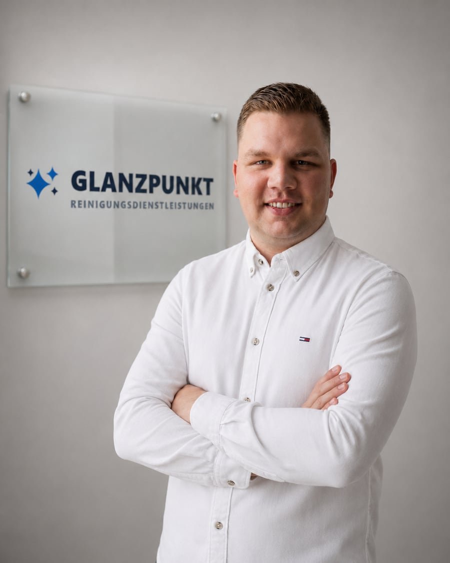 Jerome Seefeldt, Inhaber von Glanzpunkt